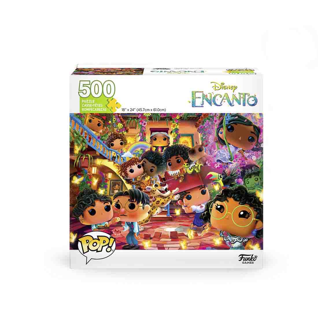 Pop! Puzzles Disney Encanto 500 piezas Universo Funko, de